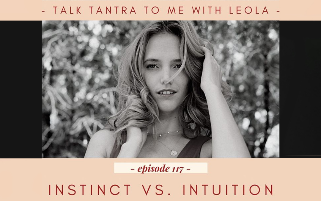 Instinct vs Intuition / Trust Yourself