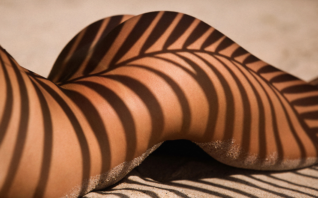 Shadows on the Beach