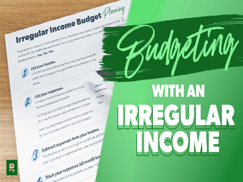 How to Budget When Your Income Isn’t Predictable